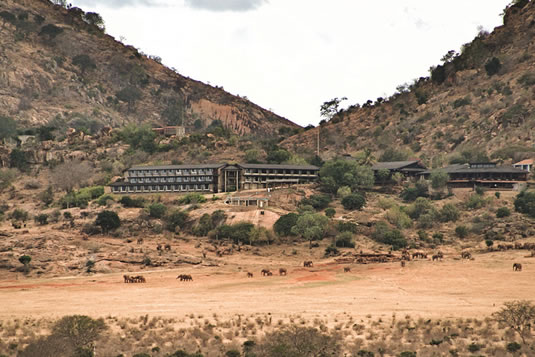 Voi Safari Lodge - Tsavo East National Park, Kenya